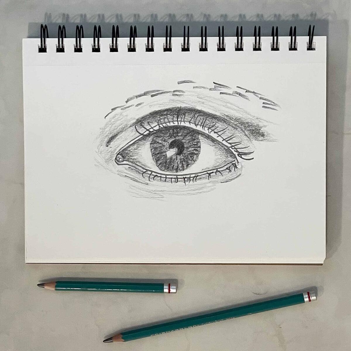 How To Sketch A Simple Eye Step By Step Drawing Tutorial Artlooklearn How To Sketch A Simple Eye Step By Step Drawing Tutorial Artlooklearn
