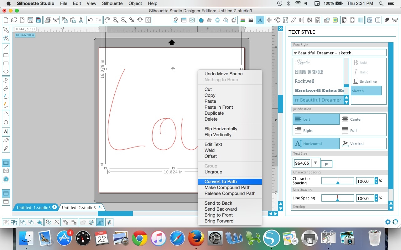 Basic Image Tracing In Silhouette Studio Card Making With SVGs Cricut More