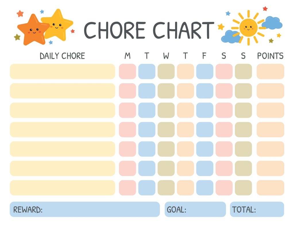 How To Use A Behavior Charst For Kids Free Printables Findmykids
