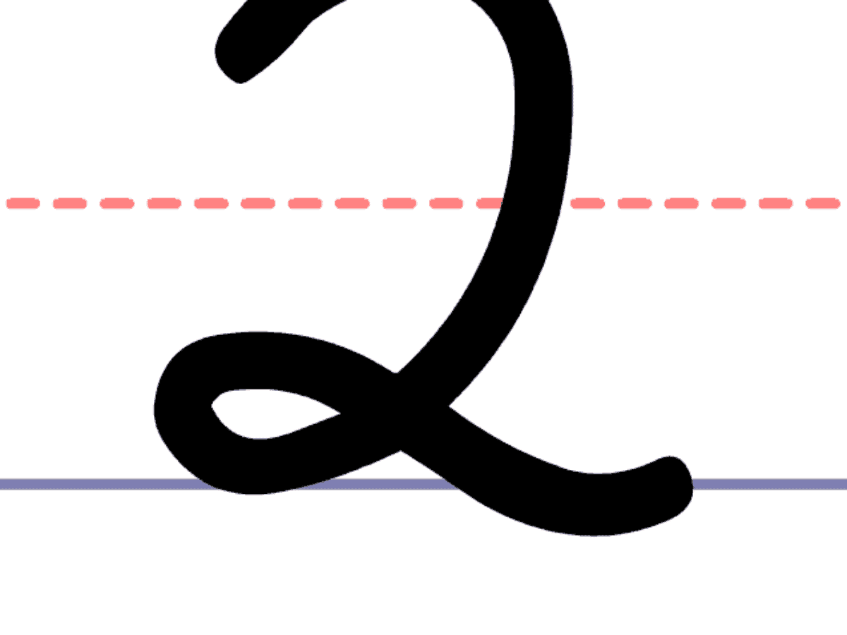 How To Write A Cursive Uppercase Q Cursive Q Superstar Worksheets