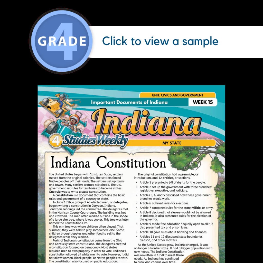 Indiana Social Studies Science Curriculum Studies Weekly Indiana Social Studies Science Curriculum Studies Weekly