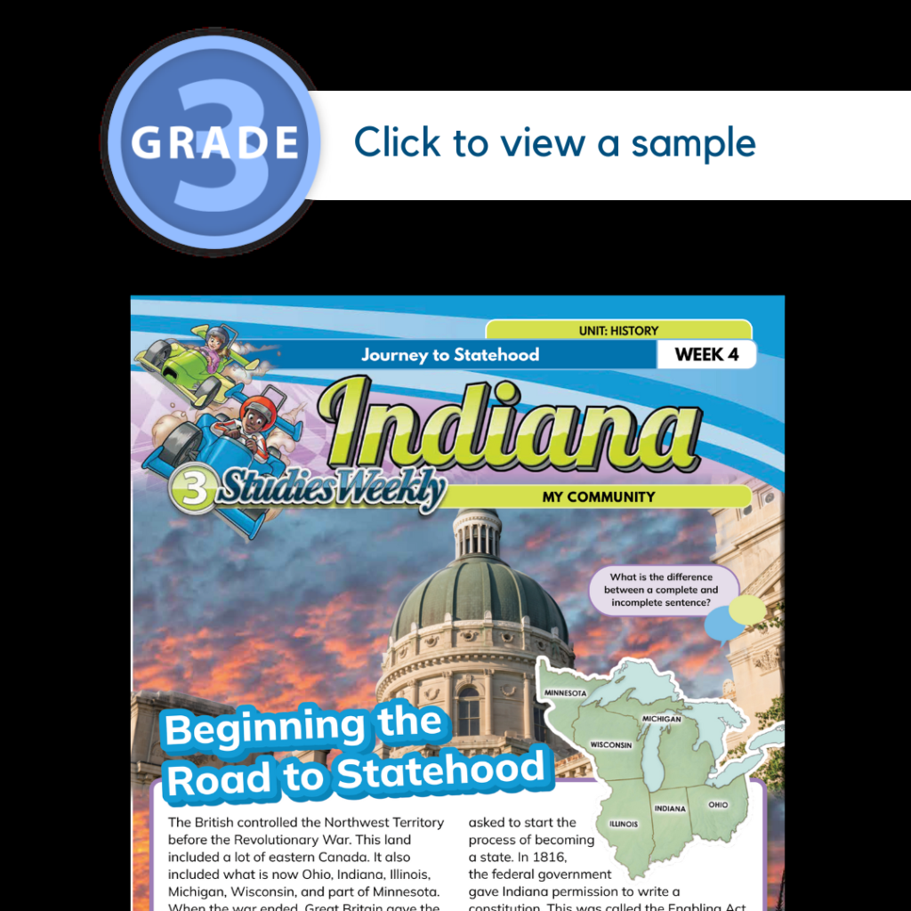 Indiana Social Studies Science Curriculum Studies Weekly Indiana Social Studies Science Curriculum Studies Weekly