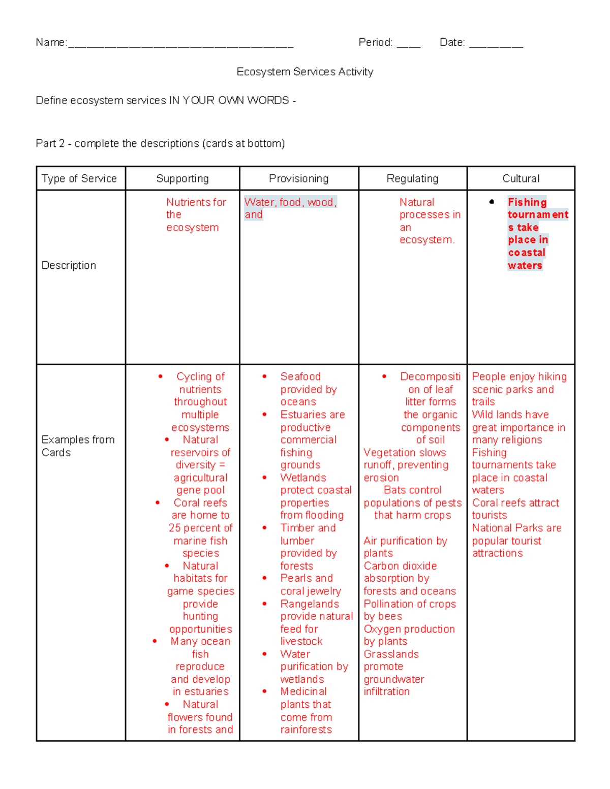 Introduction To Prokaryotic And Eukaryotic Cells Holt Biology Reading Studocu