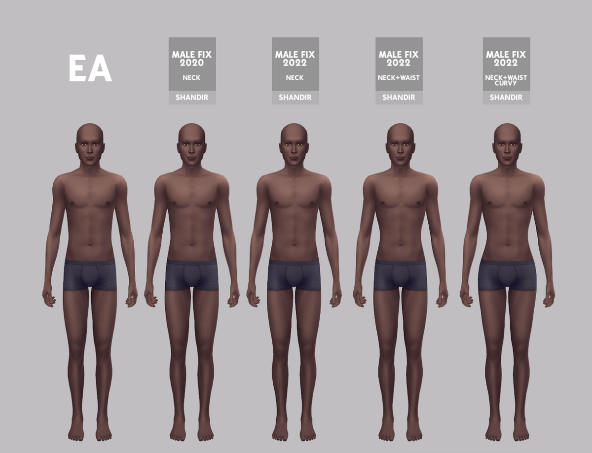 It S Not A Safe Space No WCIF At This Moment It S Time For More Basic Body Presets Old Post