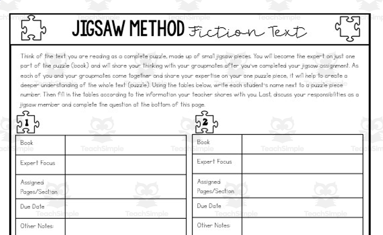 Jigsaw Reading ESL Worksheet By Dianka15