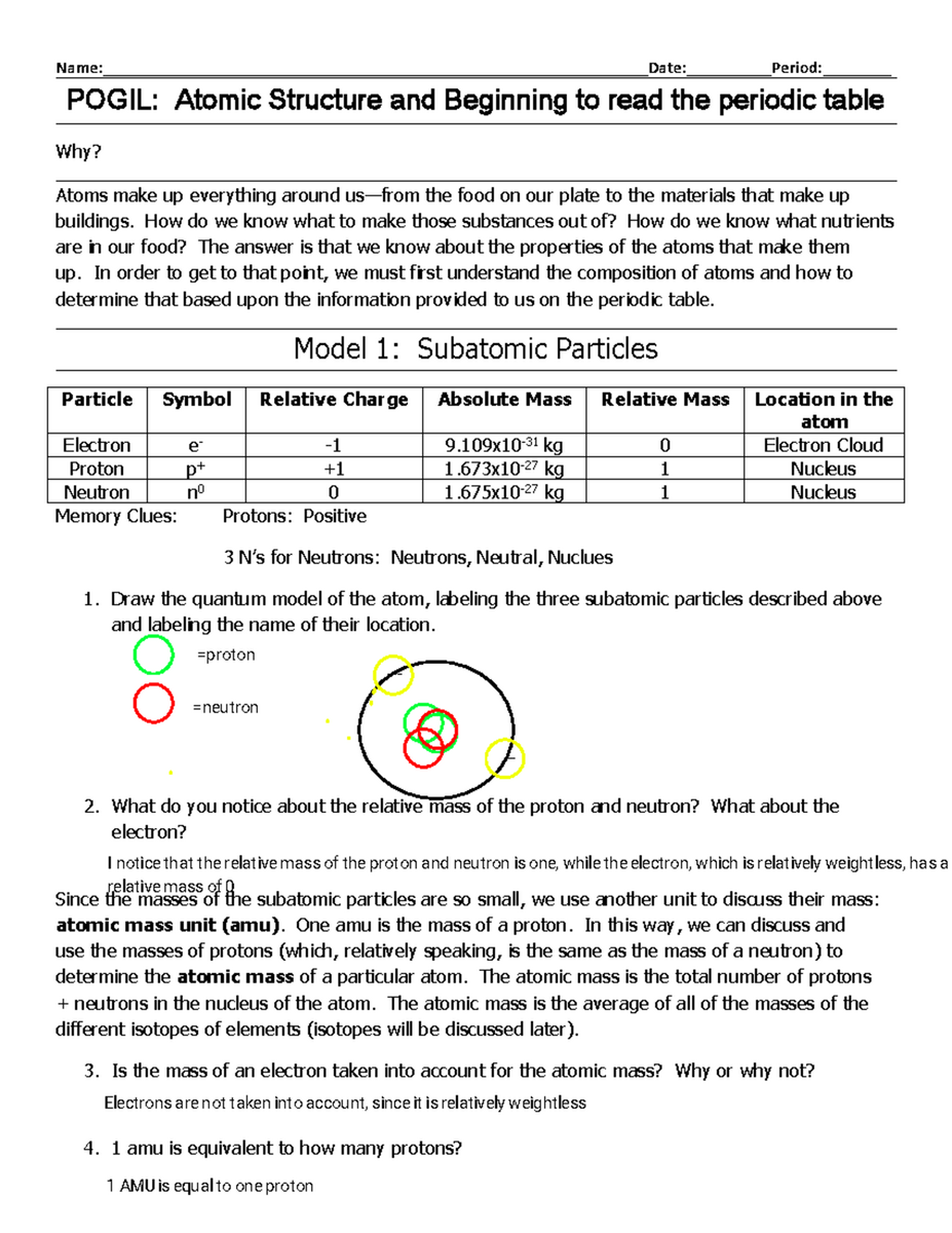 Kami Export Atomic Structure Periodic Table Lesson Studocu Kami Export Atomic Structure Periodic Table Lesson Studocu