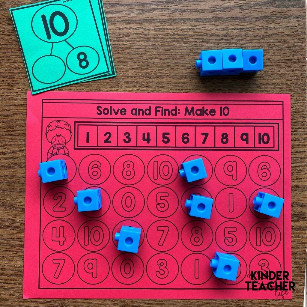 Kindergarten Hands On Math Centers Addition A Kinderteacher Life Kindergarten Hands On Math Centers Addition A Kinderteacher Life