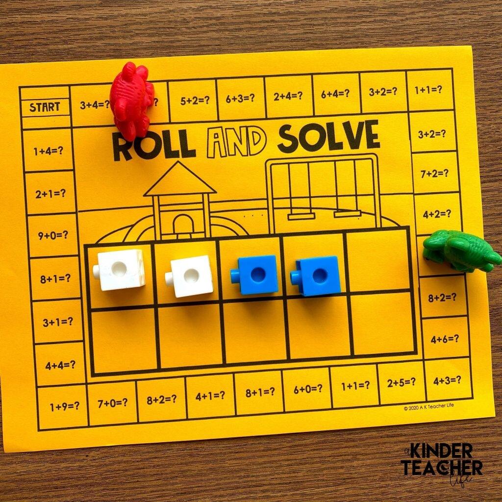 Kindergarten Hands On Math Centers Addition A Kinderteacher Life Kindergarten Hands On Math Centers Addition A Kinderteacher Life