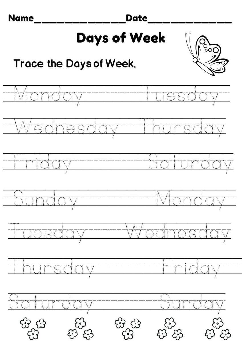Kindergarten Morning Worksheets Kindergarten Morning Worksheets