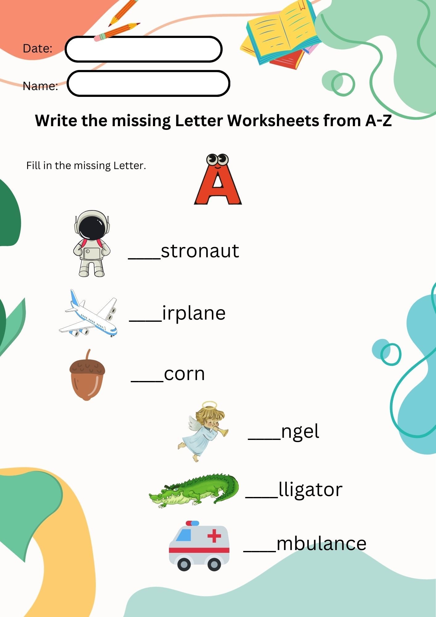 Kindergarten Worksheet I Fill In Missing Letter By Margie Moriones21 Raket PH Kindergarten Worksheet I Fill In Missing Letter By Margie Moriones21 Raket PH