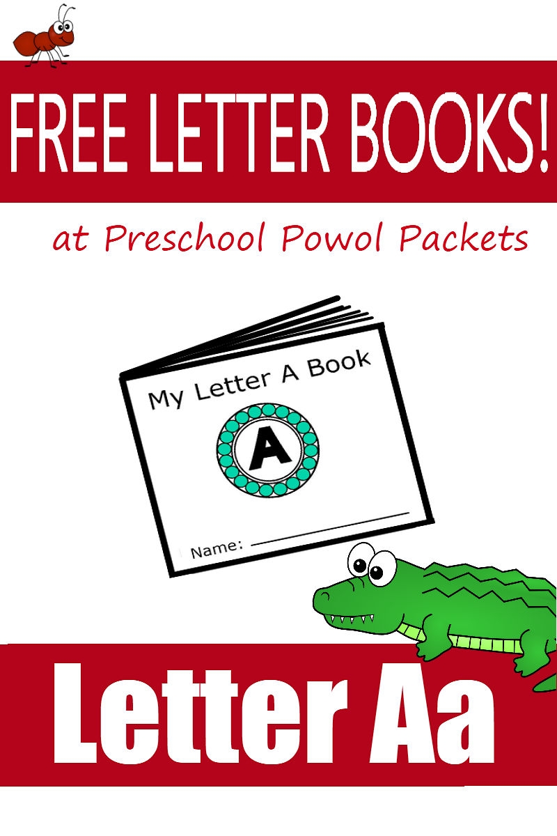 Letter A Free Printable Minibook Alphabet Series Letter A Free Printable Minibook Alphabet Series