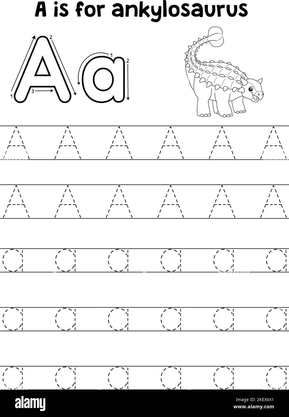 Letter A Tracing Hi Res Stock Photography And Images Alamy Letter A Tracing Hi Res Stock Photography And Images Alamy
