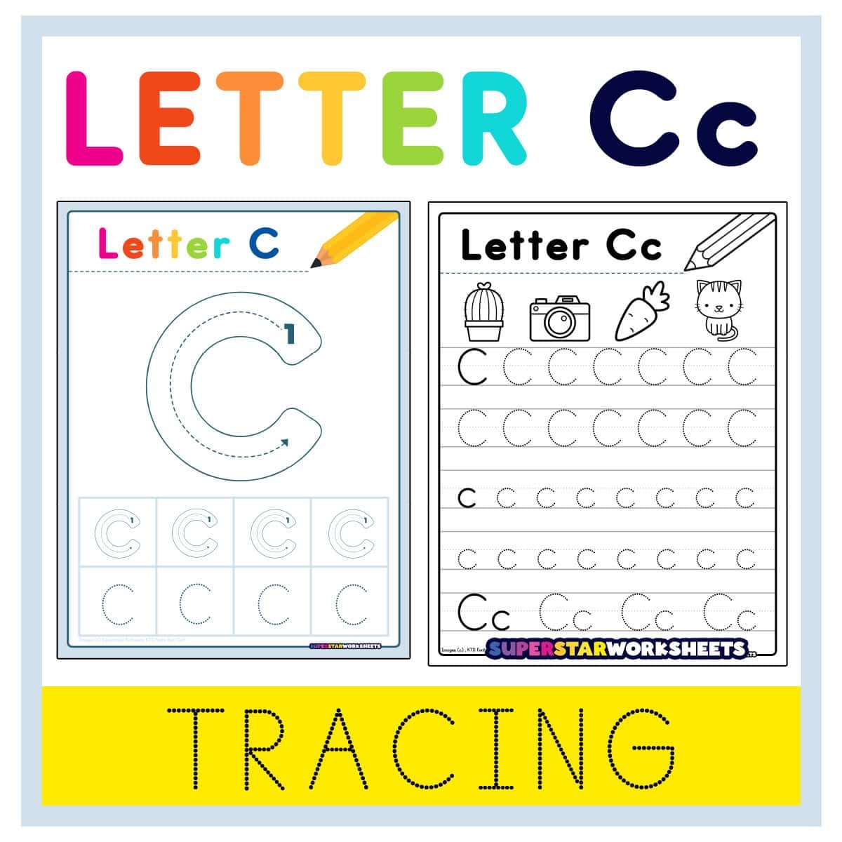 Alphabet Tracing Cards Handwriting Practice For Letter T Made By Teachers