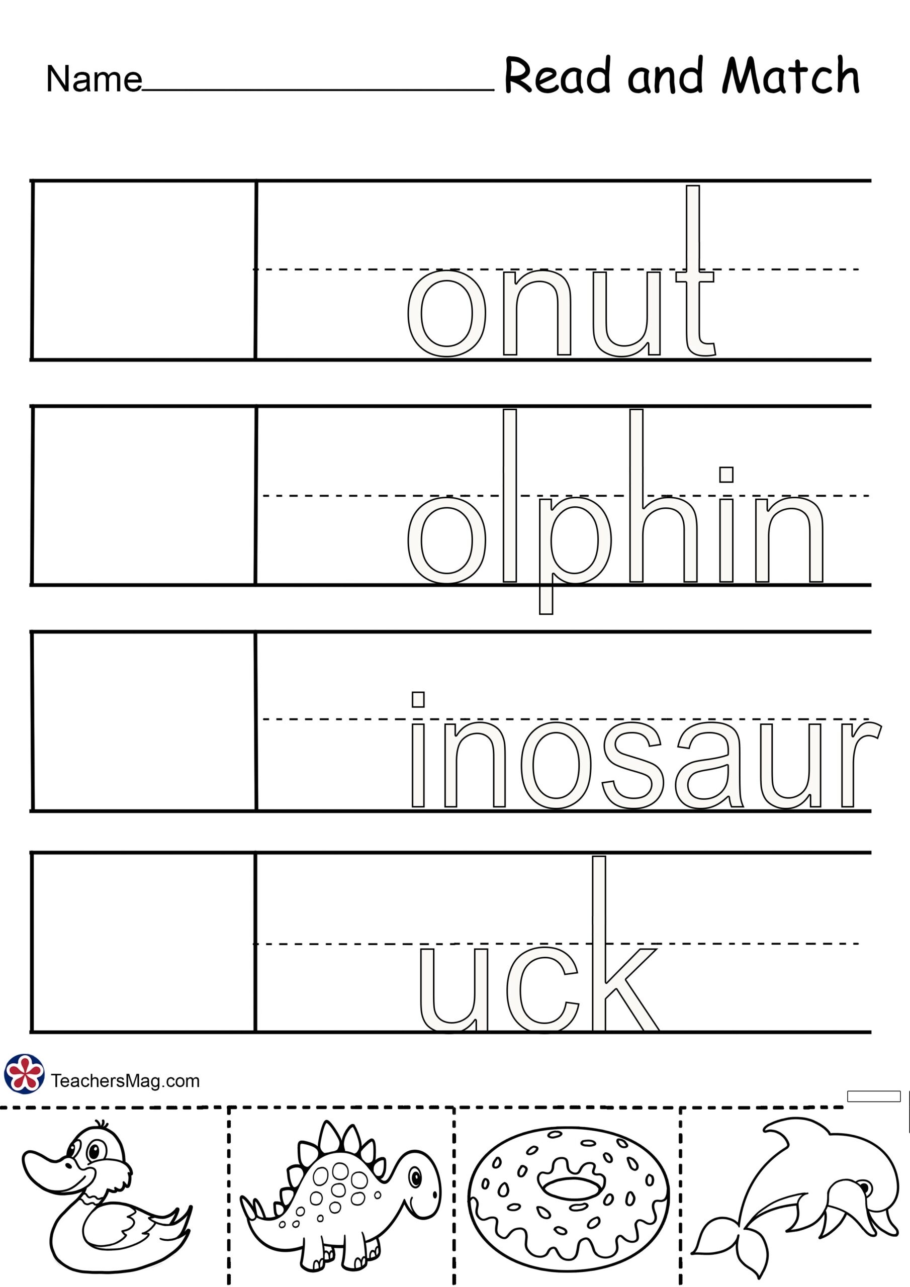 Letter D Free Worksheets TeachersMag Letter D Worksheets For Preschool Free Printable