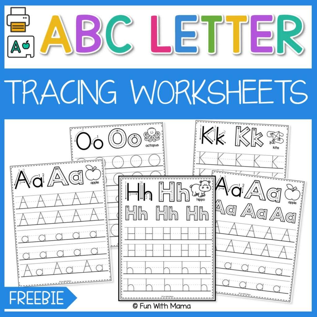 Trace Alphabet Reading Adventures For Kids Ages 3 To 5
