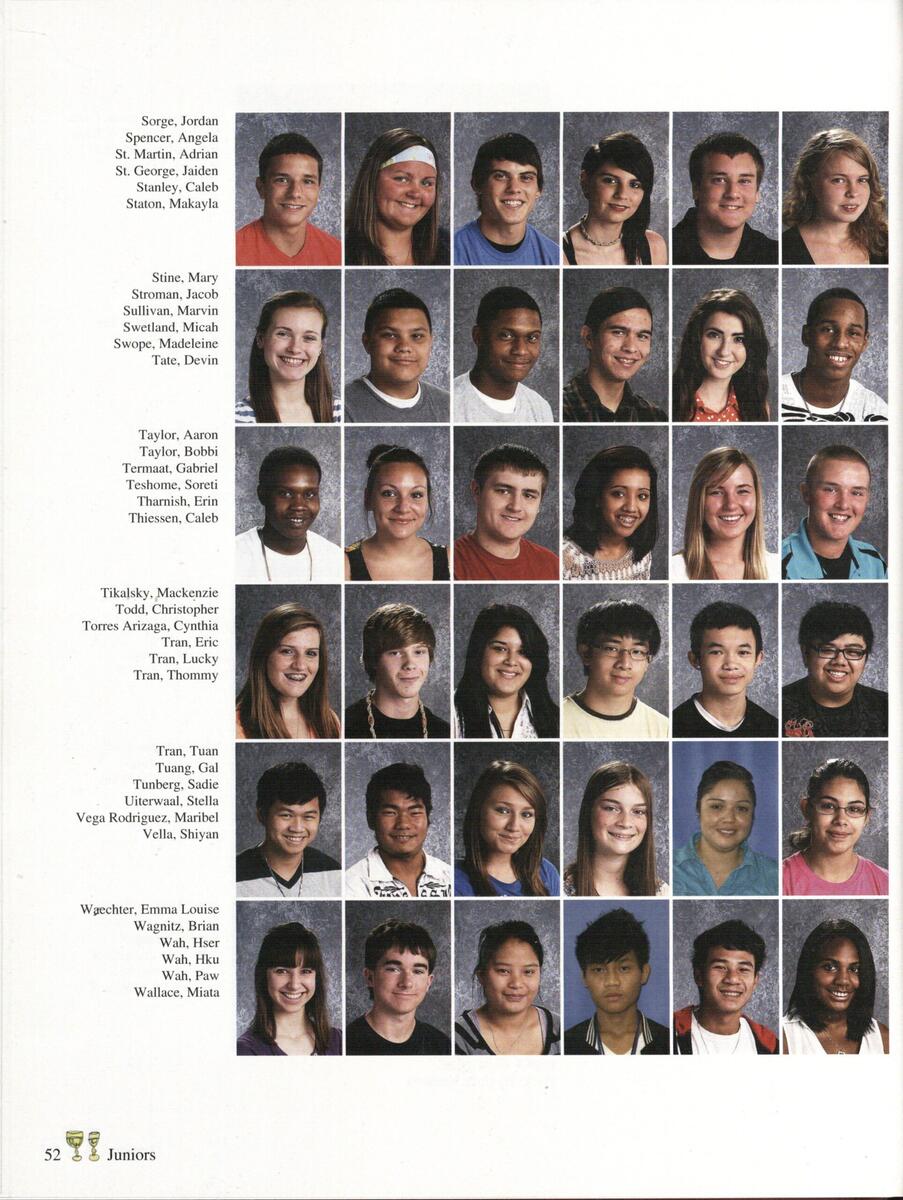 Lincoln High School 2013 Yearbook By Lincoln Public Schools Library Media Department Issuu
