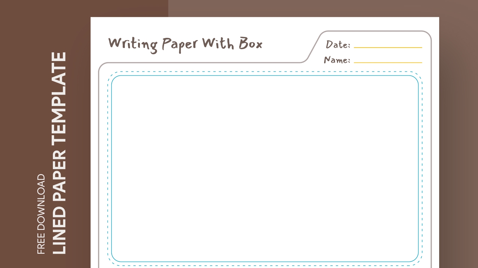 Lined Paper With Picture Box Free Google Docs Template Gdoc Io Lined Paper With Picture Box Free Google Docs Template Gdoc Io