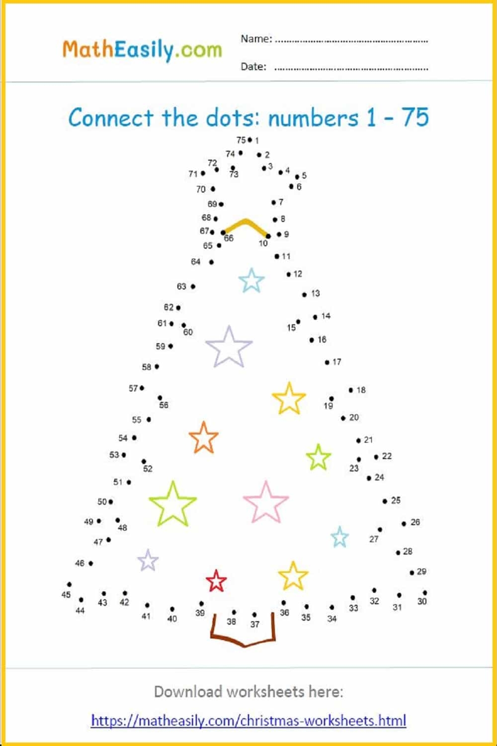 Christmas Math Worksheets