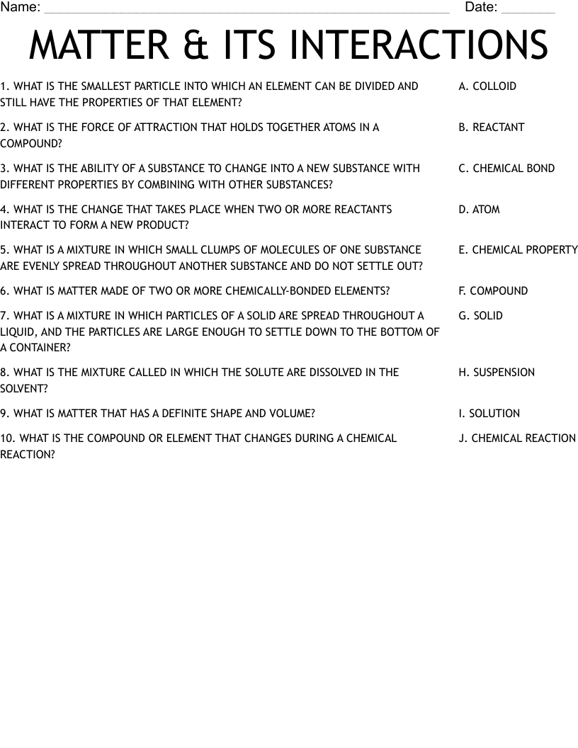 Atoms Ions Molecules Study Guide
