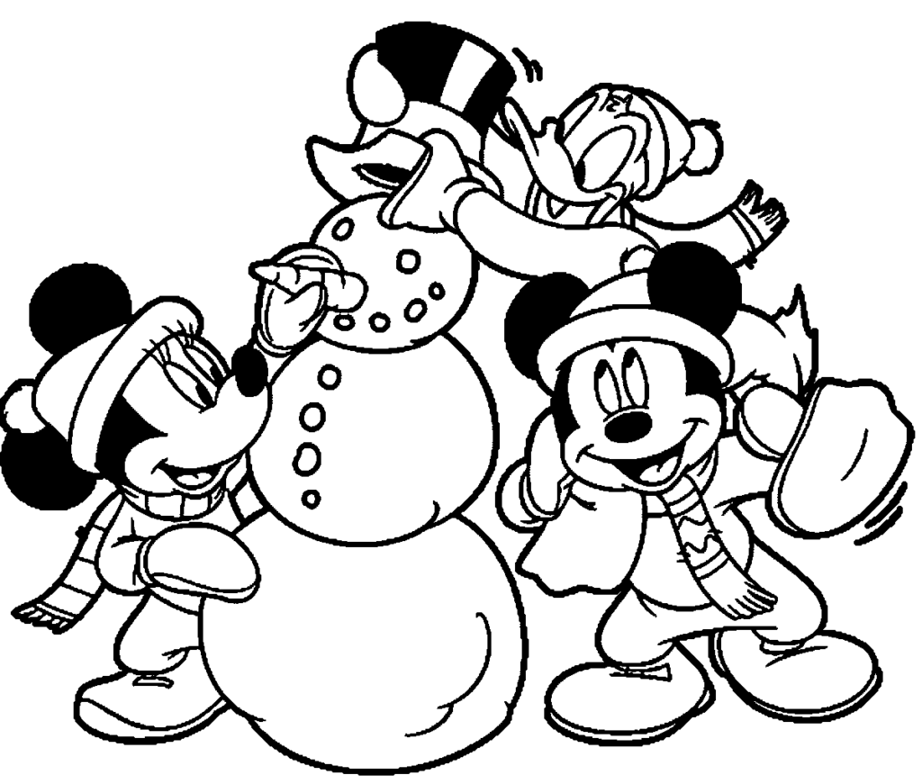 Mickey Mouse Christmas Coloring Pages Best Coloring Pages For Kids Mickey Mouse Christmas Coloring Pages Best Coloring Pages For Kids