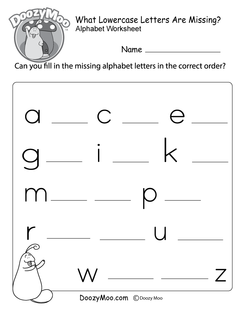 Missing Letter Worksheets Free Printables Doozy Moo What S Missing ESL Worksheet By Noelica
