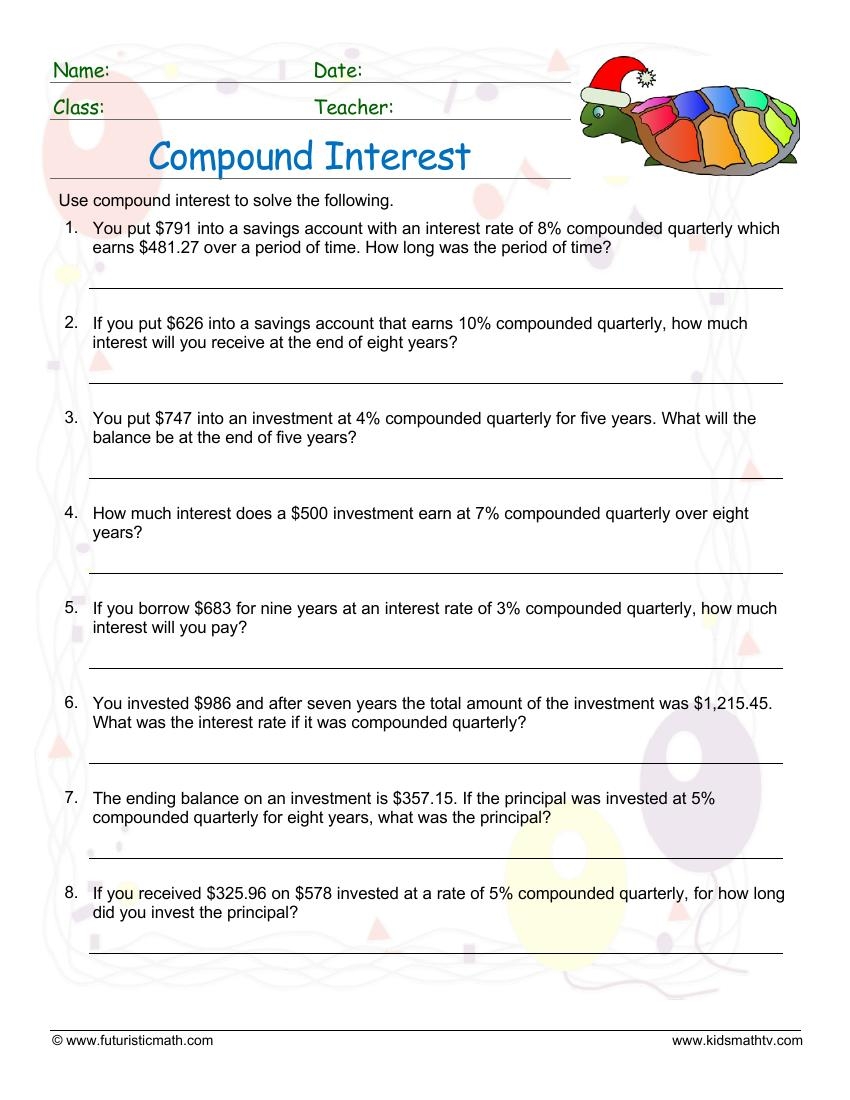 Money And Consumer Math Worksheets Pdf Math Champions 5th Grade Math Problems