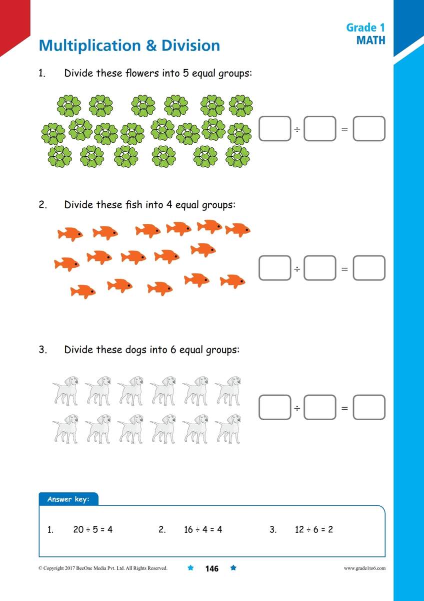 Multiplication By Grouping Year 1 And Grade 1 Multiplication By Grouping Year 1 And Grade 1