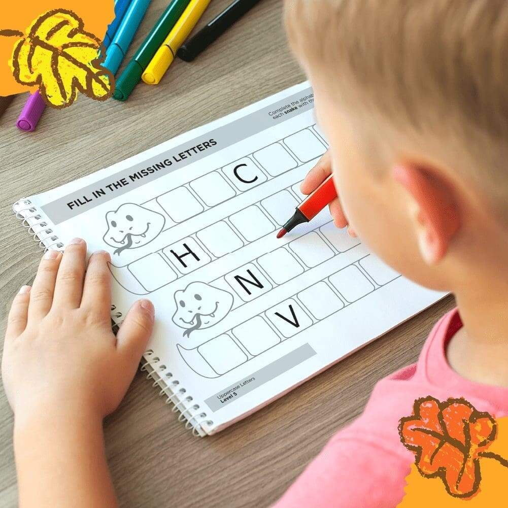 My First Handwriting Book Uppercase Letters Level 5 TMV My First Handwriting Book Uppercase Letters Level 5 TMV
