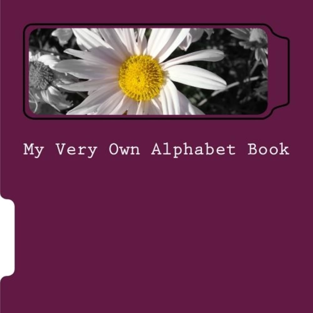 Serendipitous Discovery DIY Toddler Alphabet Book