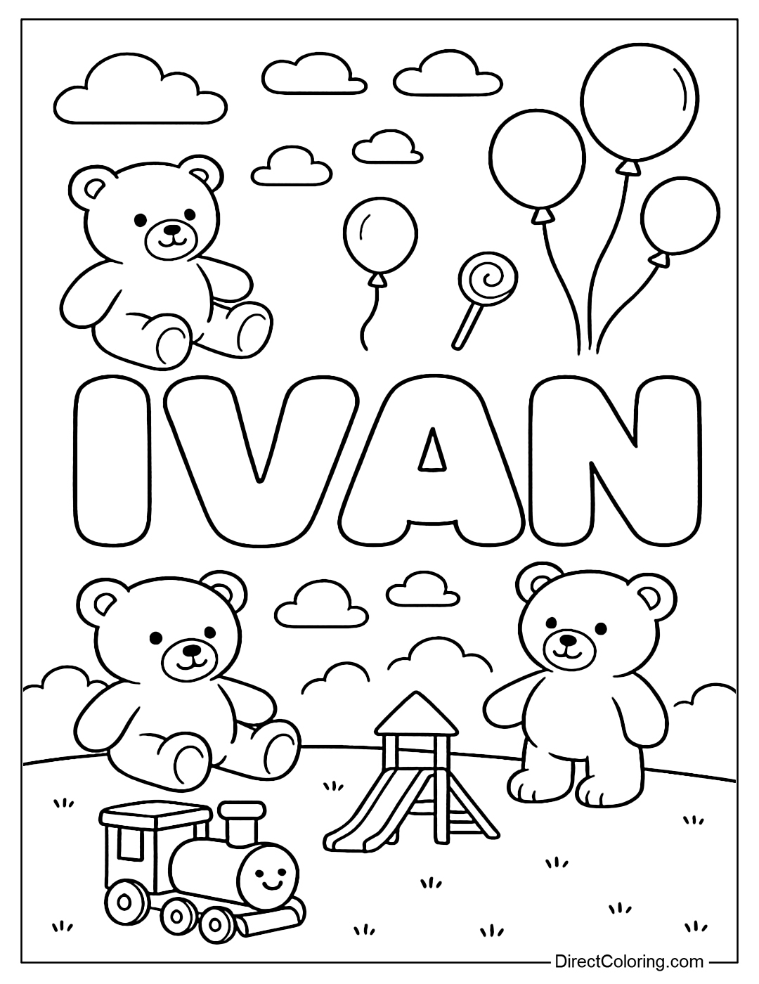 Name Coloring Pages Free And Printable For Kids Name Coloring Pages Free And Printable For Kids