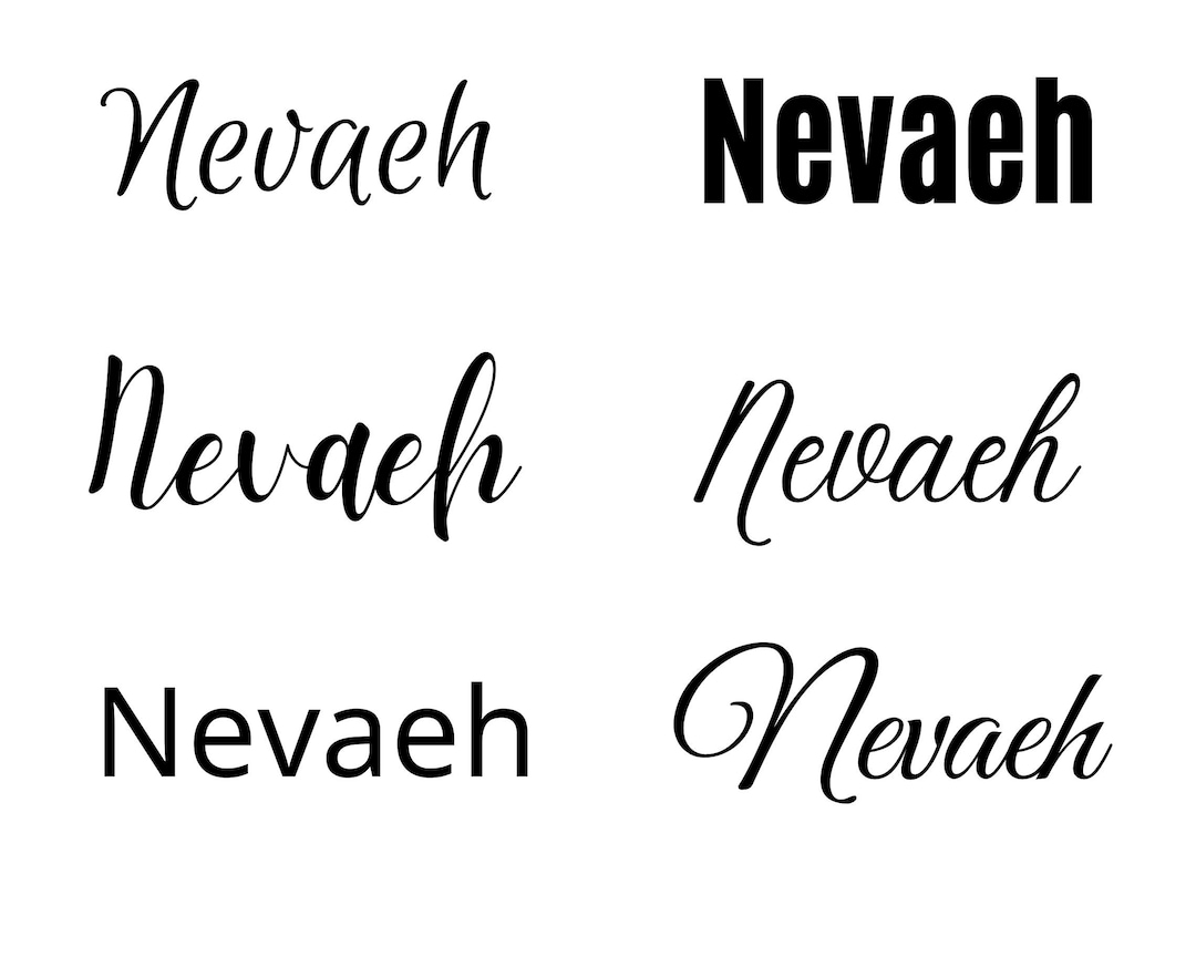 Nevaeh Svg Nevaeh Baby Name Svg Nevaeh Wedding Name Svg Etsy Israel Nevaeh Svg Nevaeh Baby Name Svg Nevaeh Wedding Name Svg Etsy Israel