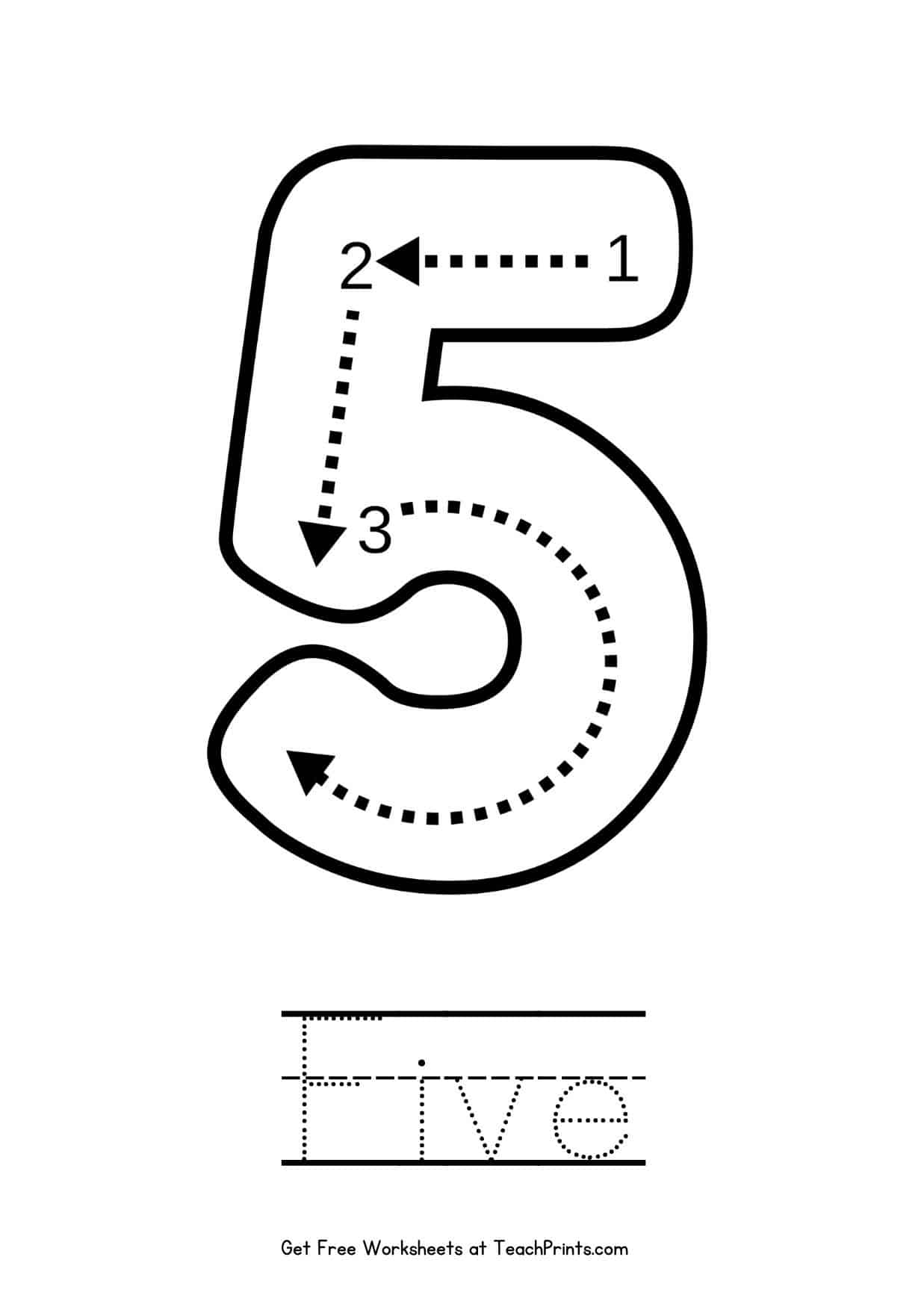 Tracing Numbers Number Tracing Worksheets Tracing Numbers 1 To 10 Number Writing Practice MegaWorkbook