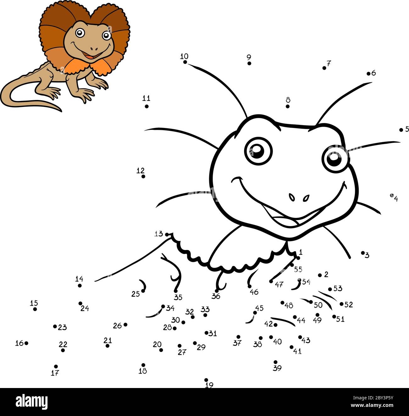 Numbers Game Education Dot To Dot Game For Children Frilled Lizard Stock Vector Image Art Alamy Numbers Game Education Dot To Dot Game For Children Frilled Lizard Stock Vector Image Art Alamy