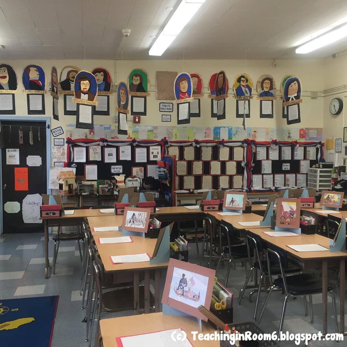 Open House 2015 Teaching In Room 6