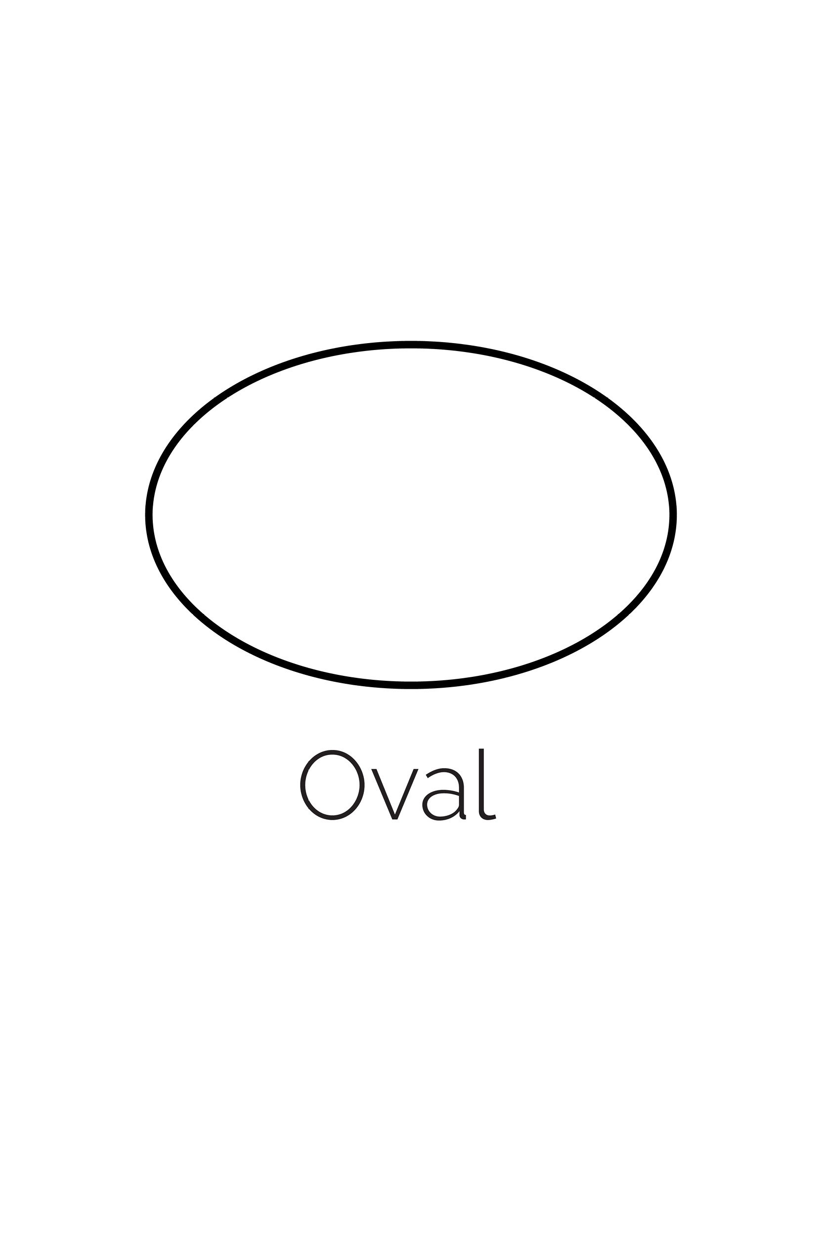 Oval Dreamy Diana Halo Ring
