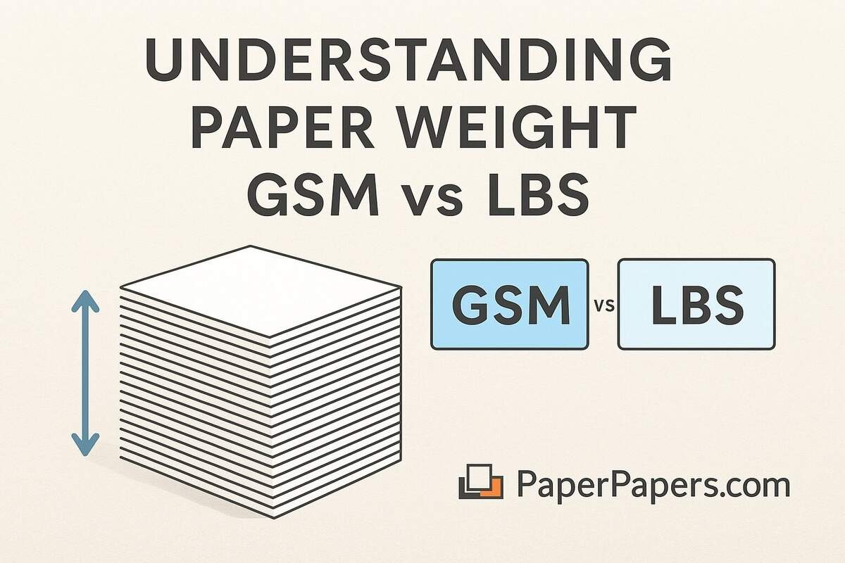 Paper Weight Guide Understanding Thickness And GSM