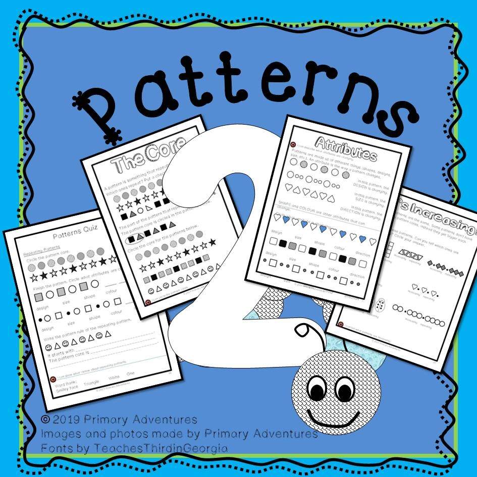 Patterns Unit Repeating Increasing Decreasing Made By Teachers Patterns Unit Repeating Increasing Decreasing Made By Teachers