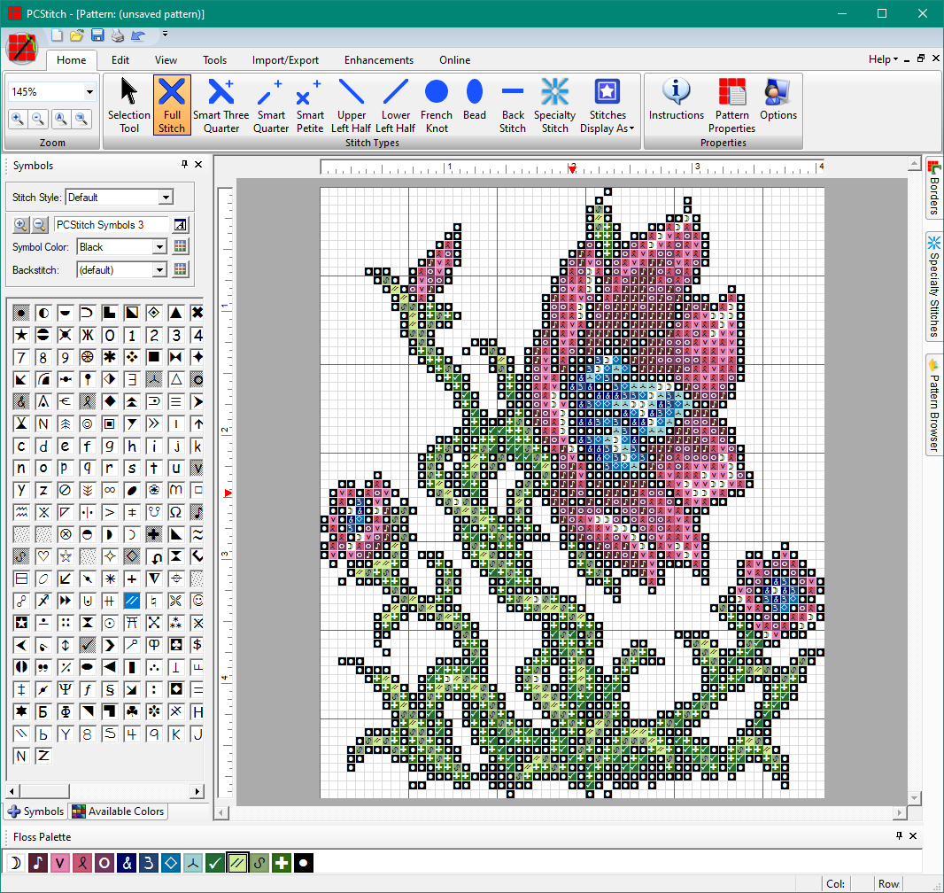 PCStitch Basics Turning Pixel Art Into Cross Stitch Sirious Stitches