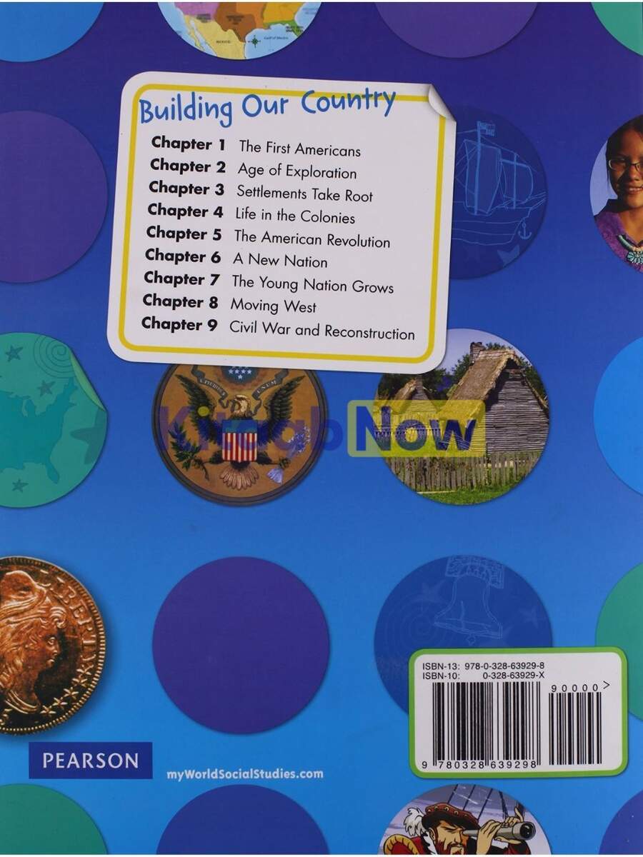 Pearson MyWorld Social Studies Grade 5A 1 Year Digital Courseware KitaabNow