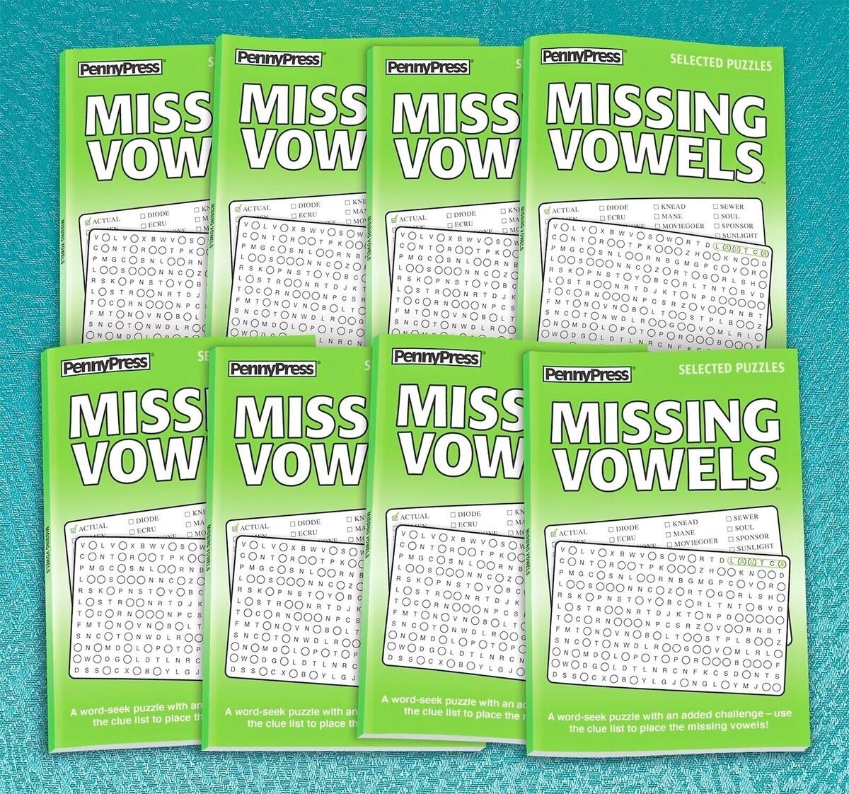 Penny Press Missing Vowels Pack 8 EBay Penny Press Missing Vowels Pack 8 EBay