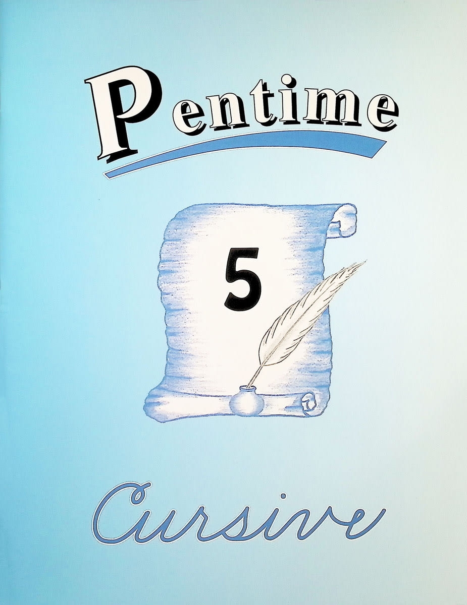 Pentime Cursive Grade 5 Pentime Cursive Grade 5