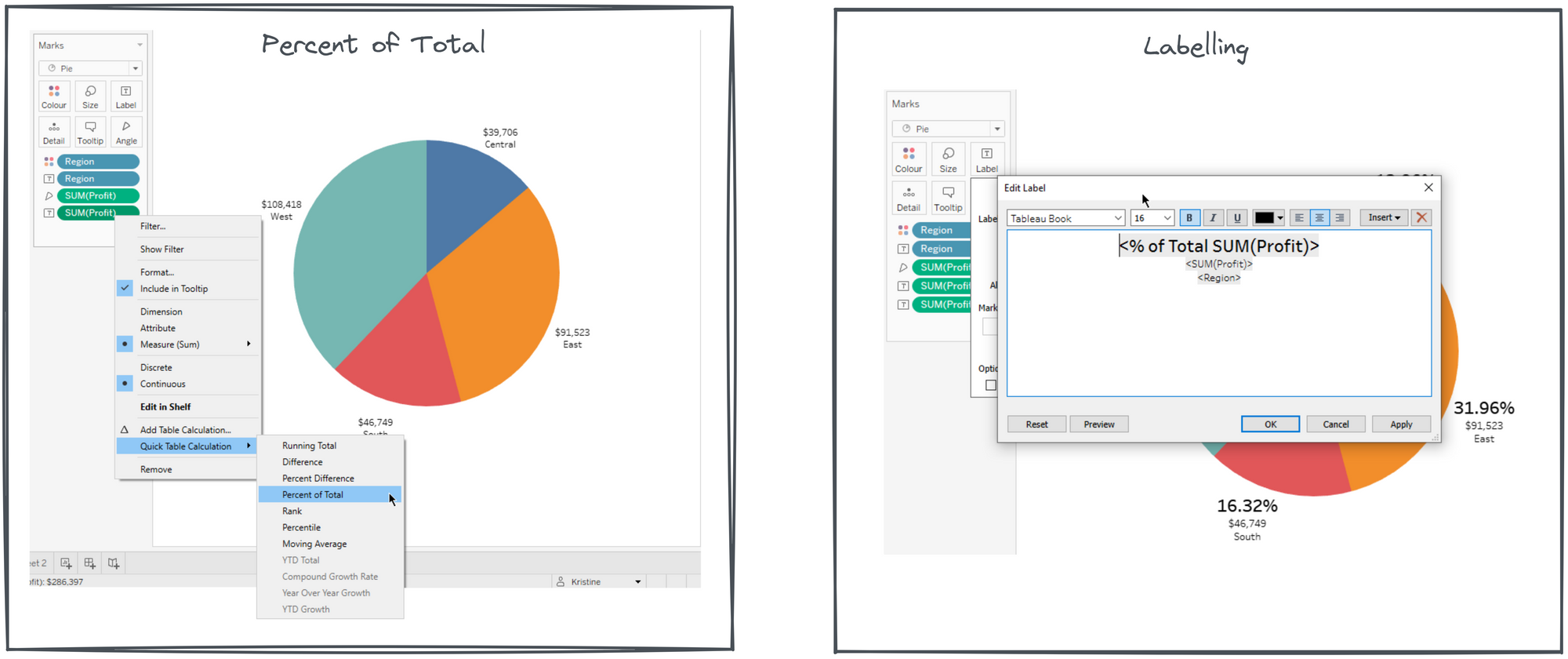 Pie Donut Charts In Tableau The Data School Pie Donut Charts In Tableau The Data School