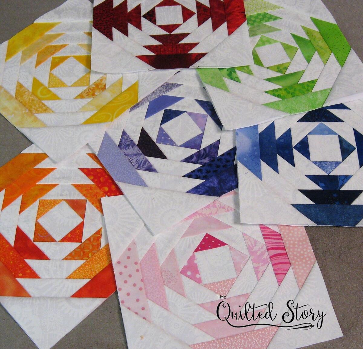 Pineapple Quilt Block Foundation Paper Piecing Quilt Block Pattern Pdf Quilt Block Pattern Download Multiple Sizes Included Etsy