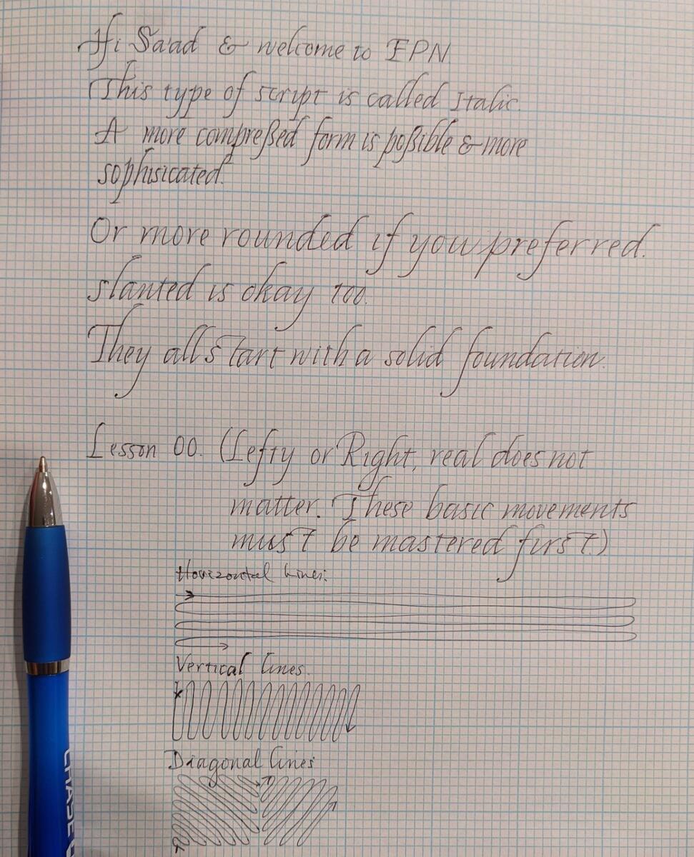 Please Help Me Fix This Lifelong Handwriting Problem Page 2 Handwriting Handwriting Improvement The Fountain Pen Network