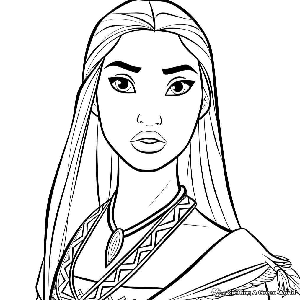 Pocahontas Coloring Pages Free Printable 20 Pocahontas Coloring Pages Free PDF Printables