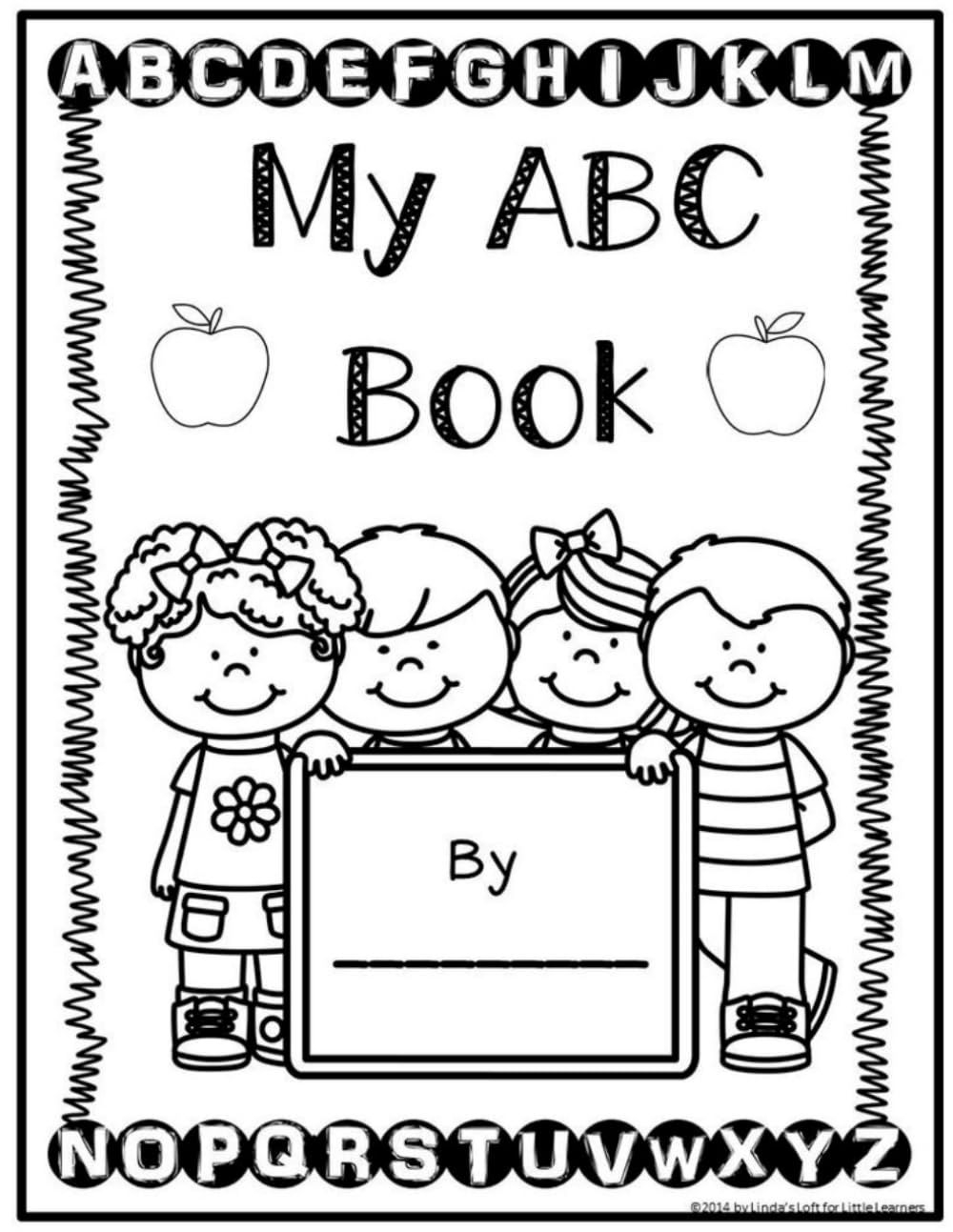 My Own Alphabet Book 25 Pack TCR66802 Teacher Created Resources