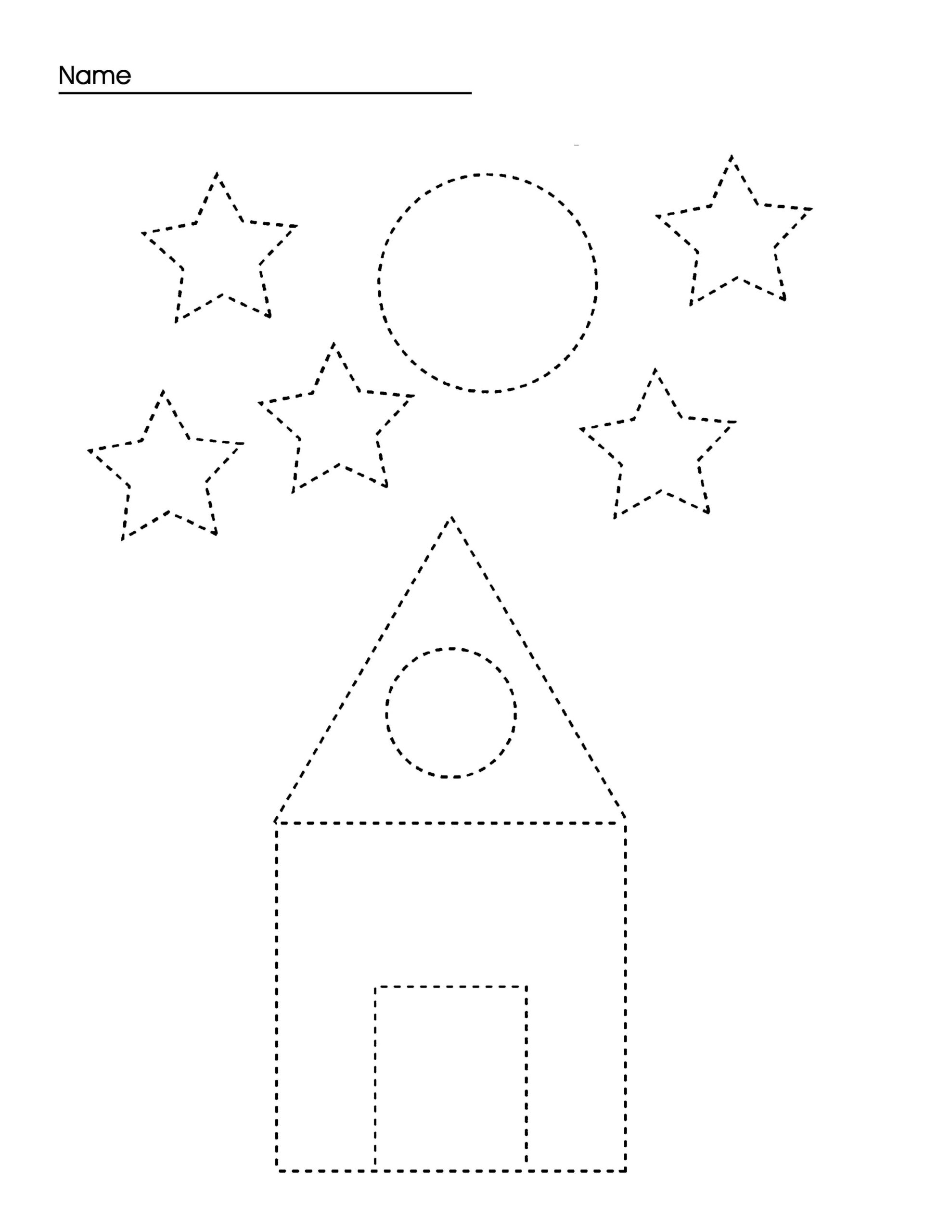 Dot To Dot Draw A Line Handwriting Practice Learning Numbers For Kids Education Developing Worksheet Activity Coloring Page Game For Toddler Is Stock Vector Image Art Alamy