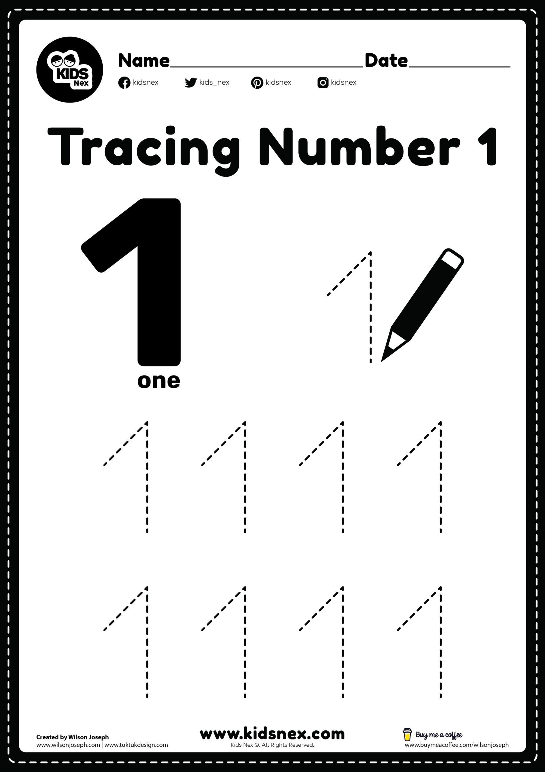 Preschool Worksheets KidsNex Part 7