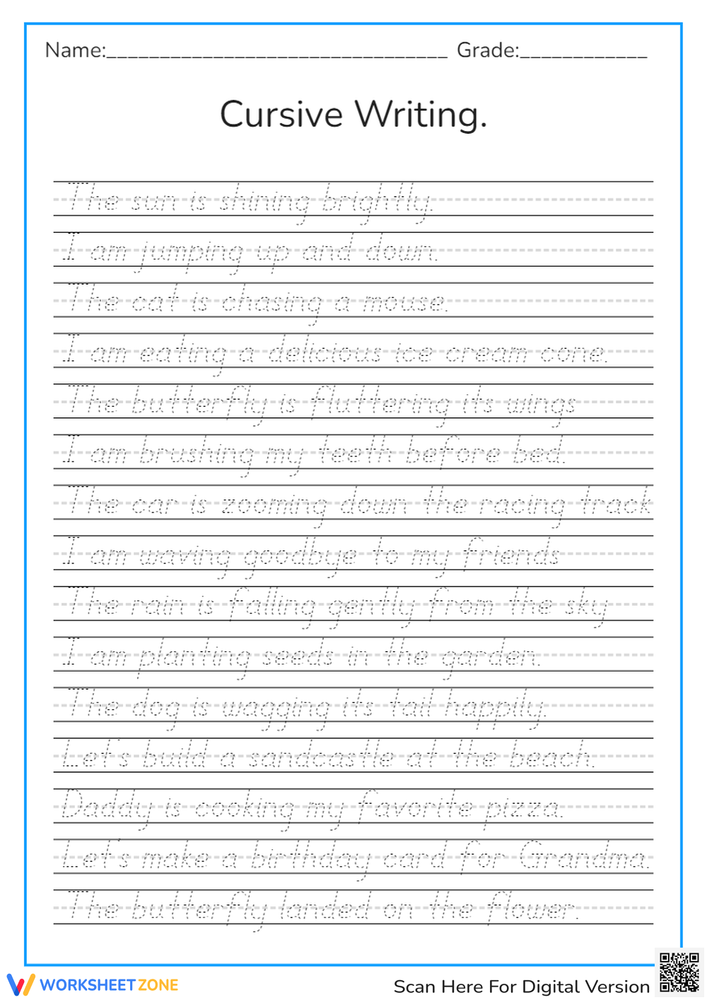 Printable Grade 4 Paragraph Worksheets