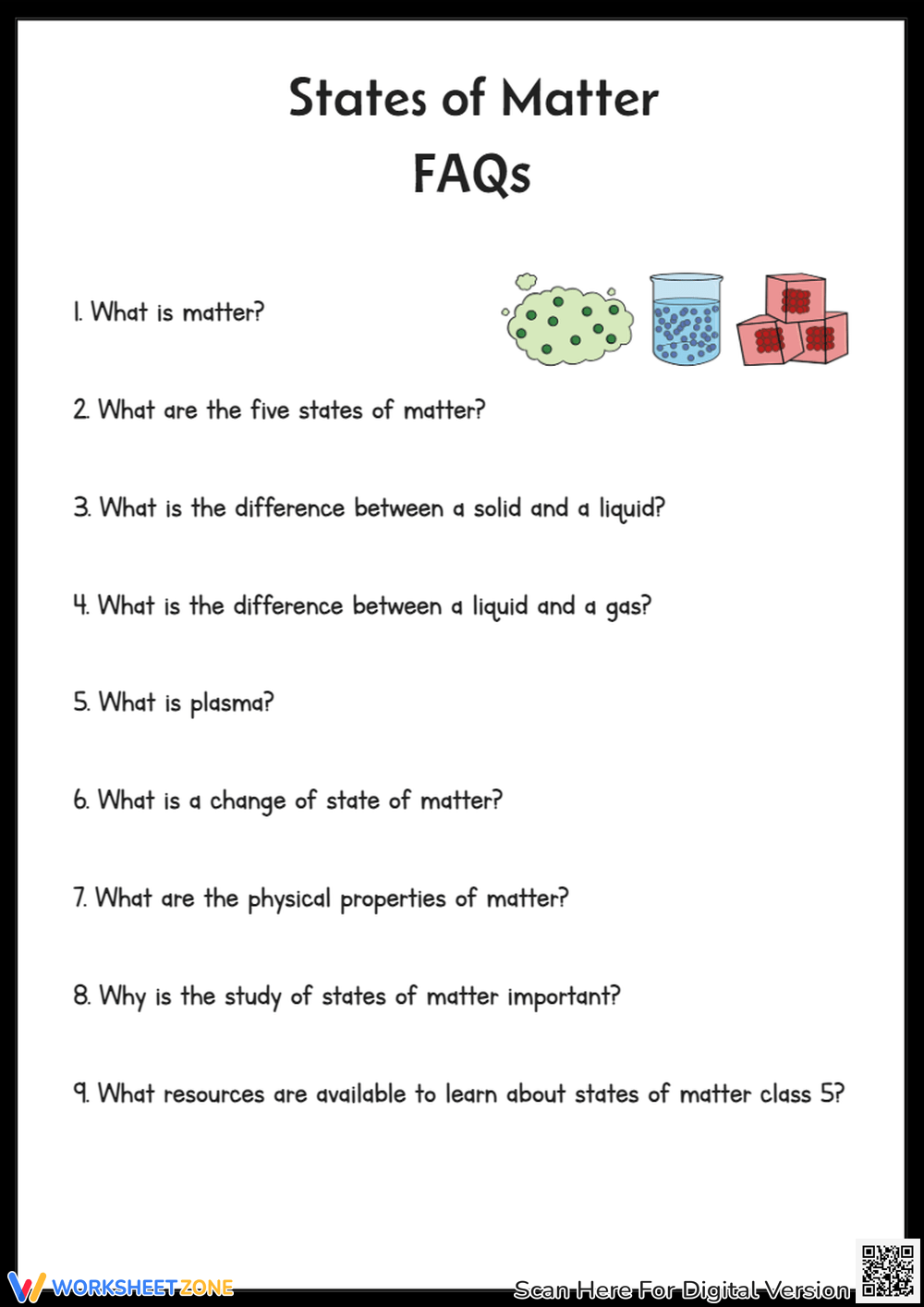 Printable Grade 5 Classification Of Matter Solid Liquid Gas Worksheets Download Printable Grade 5 Classification Of Matter Solid Liquid Gas Worksheets Download